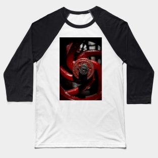 Red Valve Baseball T-Shirt